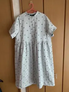 asknowasolacaワンピース やわらかフラワーOP ごりちゃん サイズ5