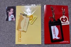 新品　BABYMONSTER アサ ファンクラブ入会、継続特典、トレカセット売り