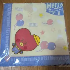 BT21 MerryLand バンダナ TATA