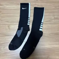 【2足セット】Nikeソックス XL（美品）、NBAソックス（中古）