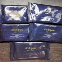 クレドポーボーテタンクッションエクラ　ルミヌ　オークル10 5個