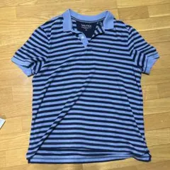 NAUTICA ポロシャツ ボーダー XL 古着