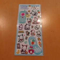 サンリオ ポチャッコ 平成ハッピーフォン ステッカー 正規品