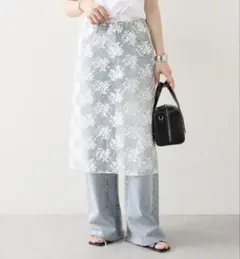 mysticミスティック シアーレーススカートのサムネイル