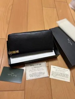定価40000円 ポールスミス 財布 ラウンドファスナー マルチストライプのサムネイル