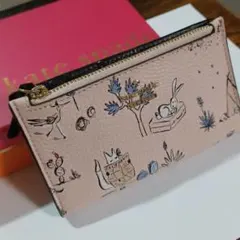 【美品】kate spade　財布　うさぎ