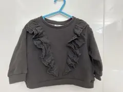 ZARA裏起毛トレーナ　86