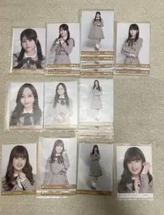 【匿名配送】乃木コレ生写真　3期生まとめ売り