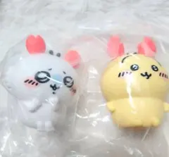 ちいかわ　ソフビフィギュアコレクション3  モモンガ うさぎ