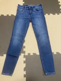 AMERICAN EAGLE スキニーデニム SUPER STRETCH X