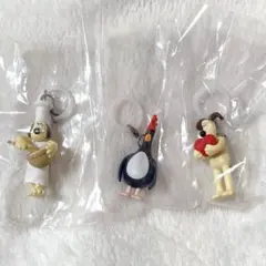 ウォレスとグルミット めじるしアクセサリー 3点まとめ売り