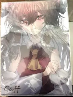 霧雨魔理沙 博麗霊夢クリアファイル