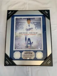 ドジャース 大谷翔平選手 移籍記念ダブルコインフォトミント　完売品のサムネイル