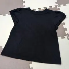 GU ブラック 半袖 Tシャツ 140 新品未使用