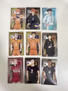 ハイキュー!! 　メタリックカード　コレクション