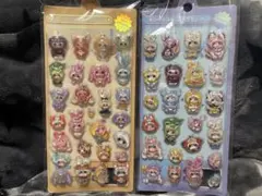 ベイビースリー　ボンボンドロップ水シール　２枚セット