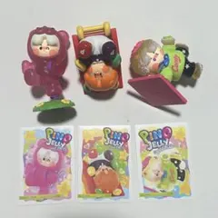 PINO JELLY フィギュア　セット