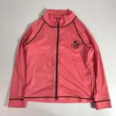 子供服 140㎝ オーシャンパシフィック ラッシュガード ピンク F1A425