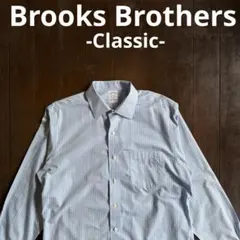 BROOKS BROTHERS チェックシャツ スーピマコットン クラシック L