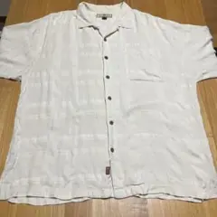 Tommy Bahama アロハシャツ XL 100%シルク