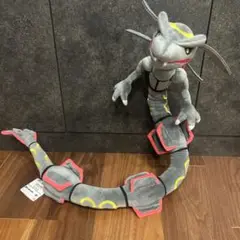 ポケットモンスター めちゃもふぐっとぬいぐるみ 黒いレックウザ 3体セット ポケモン めちゃもふぐっと ぬいぐるみ 黒いレックウザ 3体