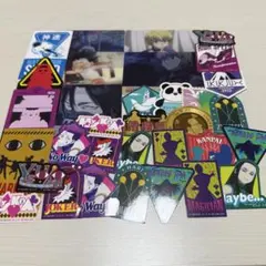 HUNTER × HUNTER ステッカー&クリアカードセット