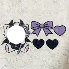 デコうちわ　パーツ