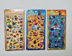 ズートピア　プチドロップステッカー　3種セット　プチドロ　ズートピア　2