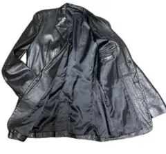 tornado mart grunge leather jacket brown - メルカリ