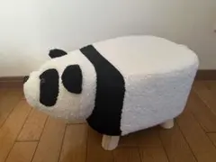 アニマル　スツール　チェア　イス　パンダ　インテリア