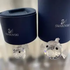 Swarovski クリスタル 魚の置物
