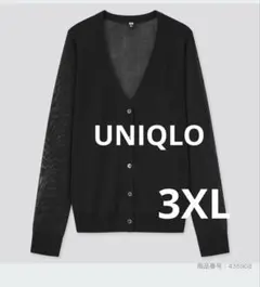 UNIQLO ライトＶネックカーディガン 3XL