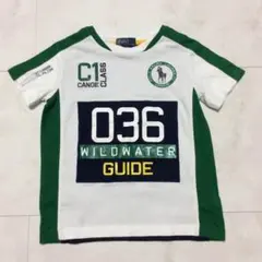 送料込み☆キッズTシャツ 美品 ラルフローレン 4T