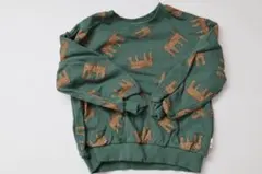 make your day◎虎柄トレーナー 120cm