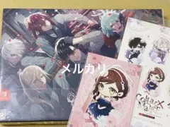【欠品無】Collar×Malice カラマリ スペシャルBOX ステラセット Collar×Malice for Nintendo Switch スペシャルBOX」本日発売