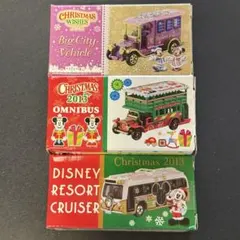 東京ディズニー リゾート　クリスマストミカ　８台　2011〜2013 東京ディズニー リゾート クリスマストミカ 8台 2011〜2013