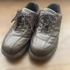 DUNLOP　メンズ ウォーキングシューズ 25.5cm　４E