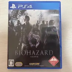 PS4 BIOHAZARD 6 バイオハザード6