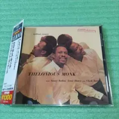 【美品❋国内盤CD】セロニアス・モンク/ブリリアント・コーナーズ