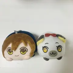 明治東亰恋伽 めいこい 好男子おすわりぬいぐるみ　菱田春草 綾月芽衣 明治東亰恋伽 ～ぬいぐるみ大集合！～ in 東京駅一番街 - 明治東