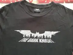 00s バットマン ダークナイト オフィシャル ロンT 黒 XL