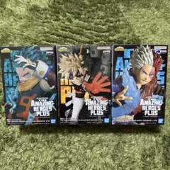 僕のヒーローアカデミア　緑谷出久　爆豪勝己　轟焦凍　フィギュア