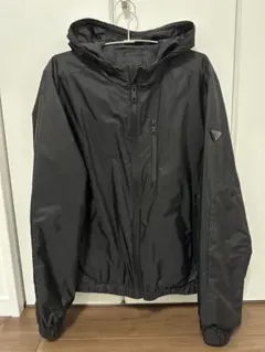 PRADA ブラック ナイロンジャケット S PRADA/プラダ_Men通販 | Re-Nylon ジャケット【送料無料】【店頭受取