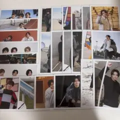 平野紫耀　公式写真　24枚　まとめ売り