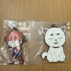 銀魂一番くじ ラバーチャーム 神楽 さだはる