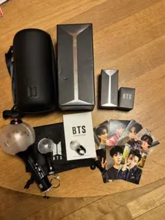 BTS バンタン アミボム ペンライト リング　キーホルダー　ケースカバーセット