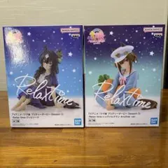 ウマ娘プリティーダービー　Season3 リラックスタイム　フィギュア2体