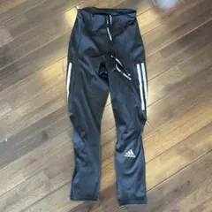 adidas ランニングタイツ ブラックのサムネイル