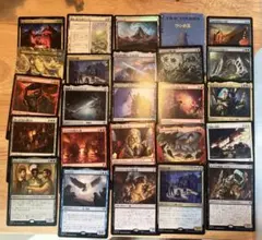 mtg レア　R まとめ　引退　ホビット　ロードオブザリング