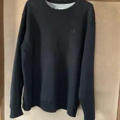 古着！Champion ブラック スウェット L